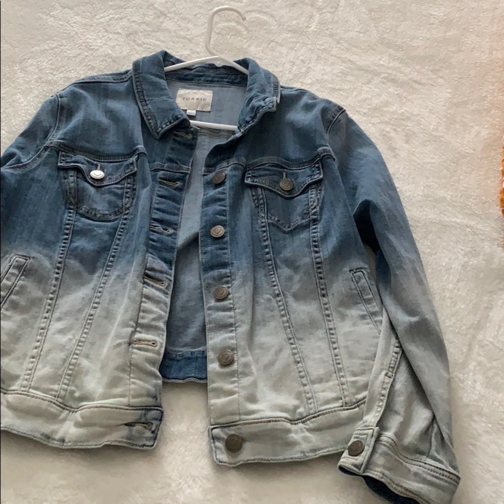 Wash jeanjacket
